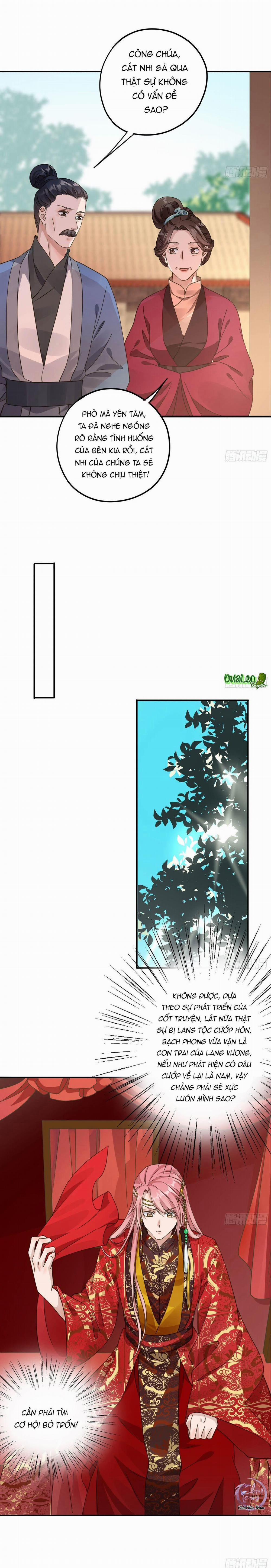 Lòng Quân Hiểm Ác 4 trang 4