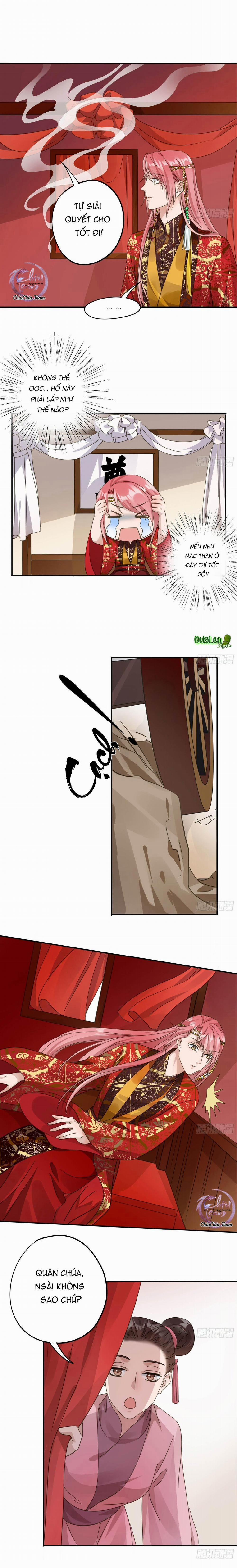 Lòng Quân Hiểm Ác 4 trang 6