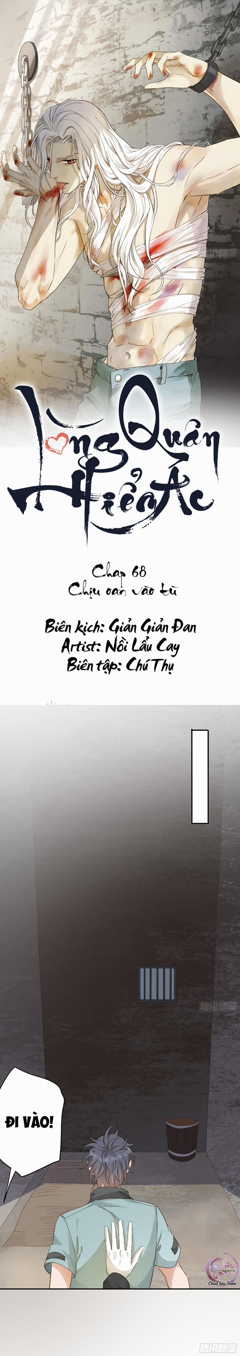 Lòng Quân Hiểm Ác 68 trang 1