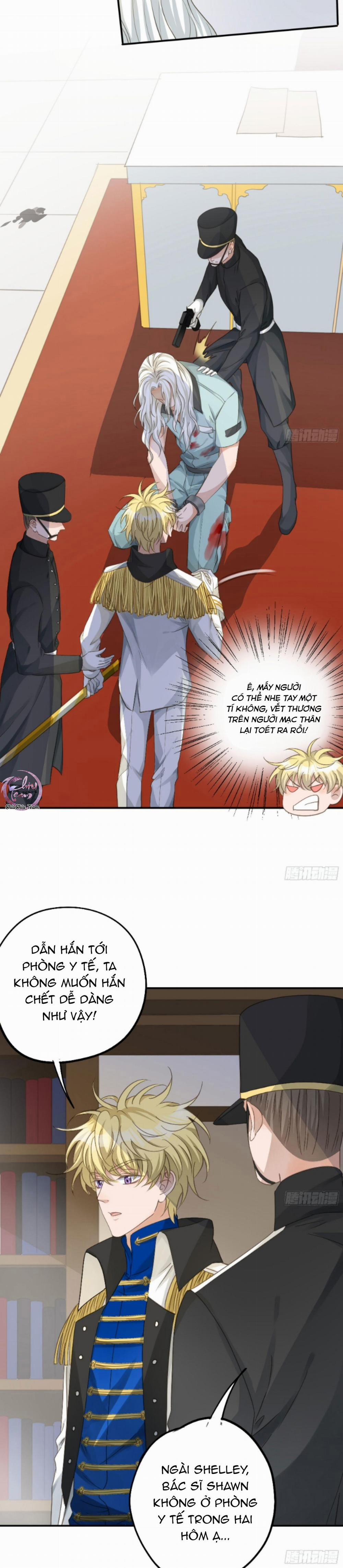 Lòng Quân Hiểm Ác 69 trang 7