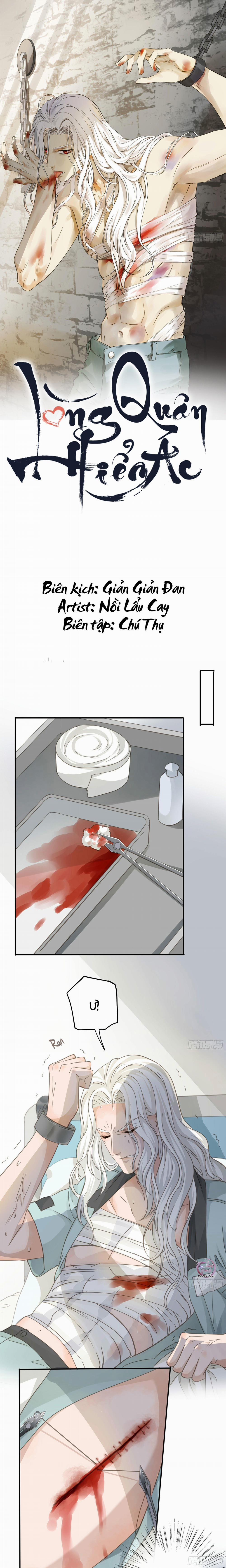 Lòng Quân Hiểm Ác 70 trang 1