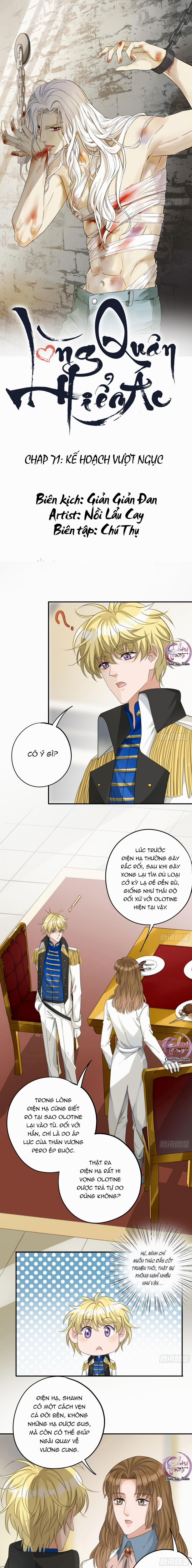 Lòng Quân Hiểm Ác 71 trang 1