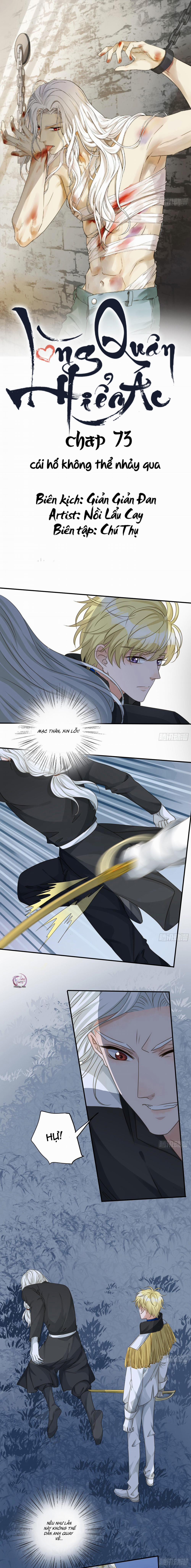 Lòng Quân Hiểm Ác 73 trang 1