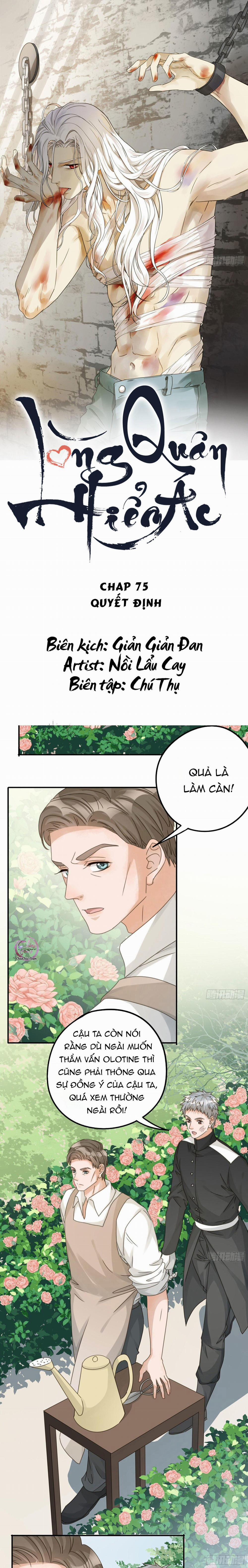 Lòng Quân Hiểm Ác 75 trang 1