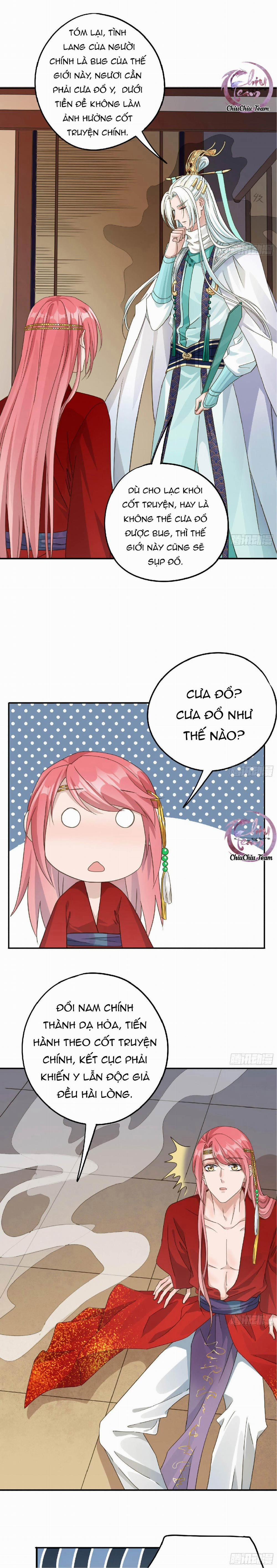 Lòng Quân Hiểm Ác 8 trang 6