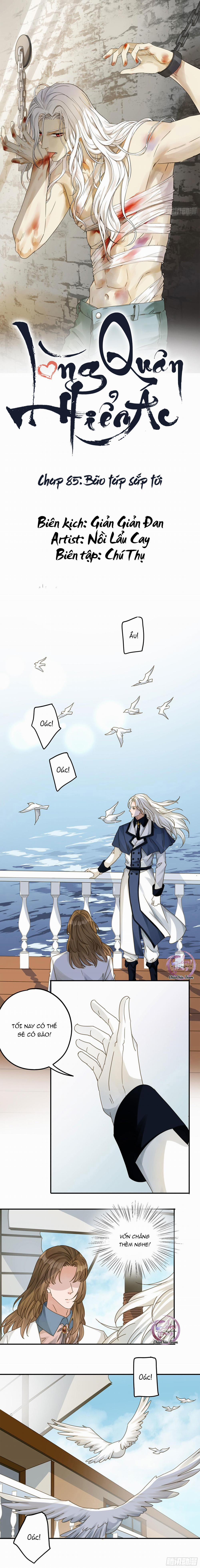 Lòng Quân Hiểm Ác 85 trang 1