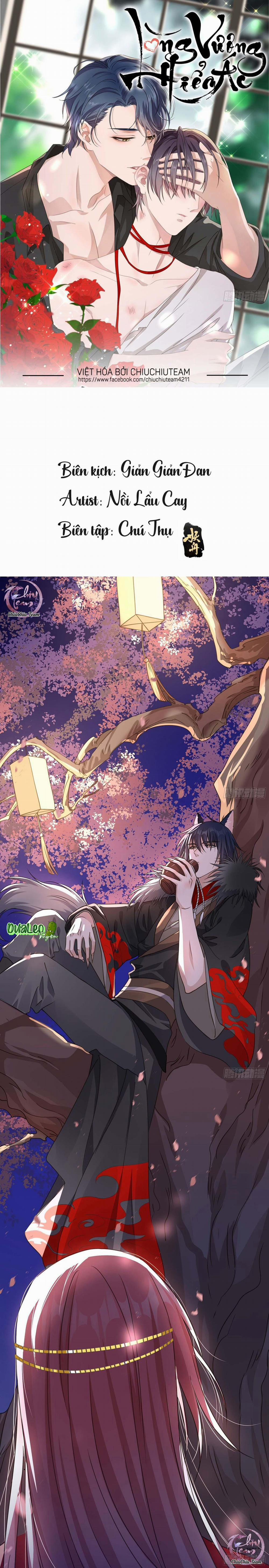 Lòng Quân Hiểm Ác 9 trang 1