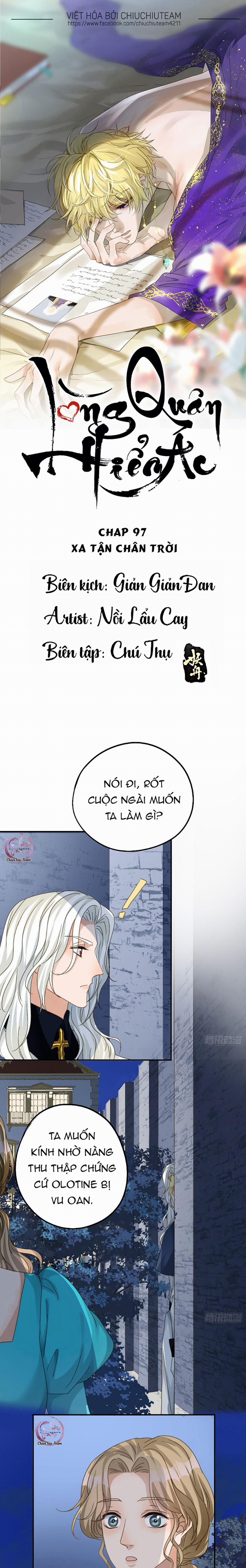 Lòng Quân Hiểm Ác 97 trang 1