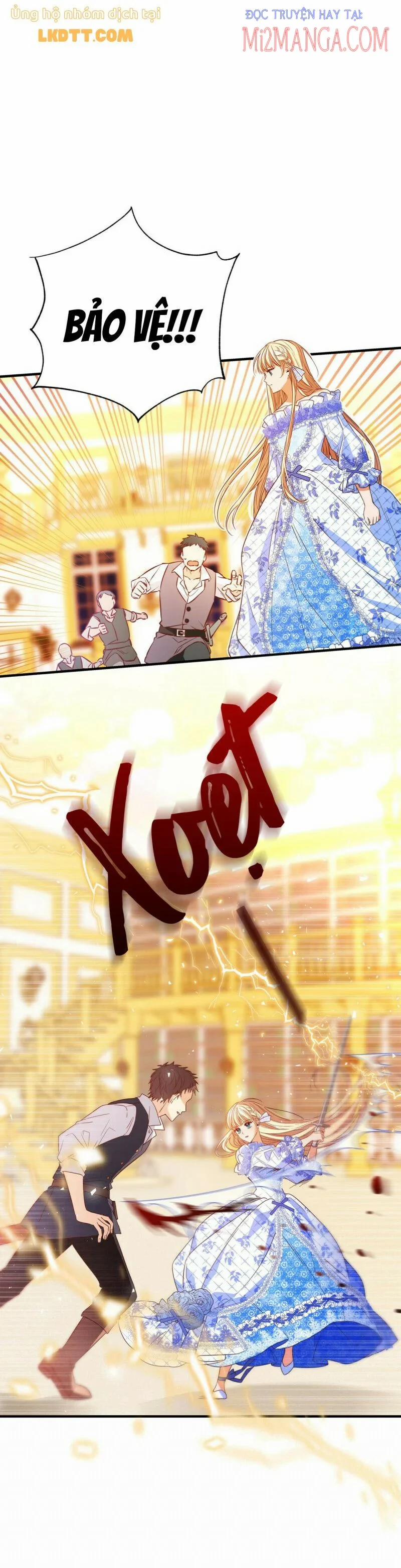 Lòng Trung Thành Của Ác Nữ Đâu Rồi? 1.5 trang 10