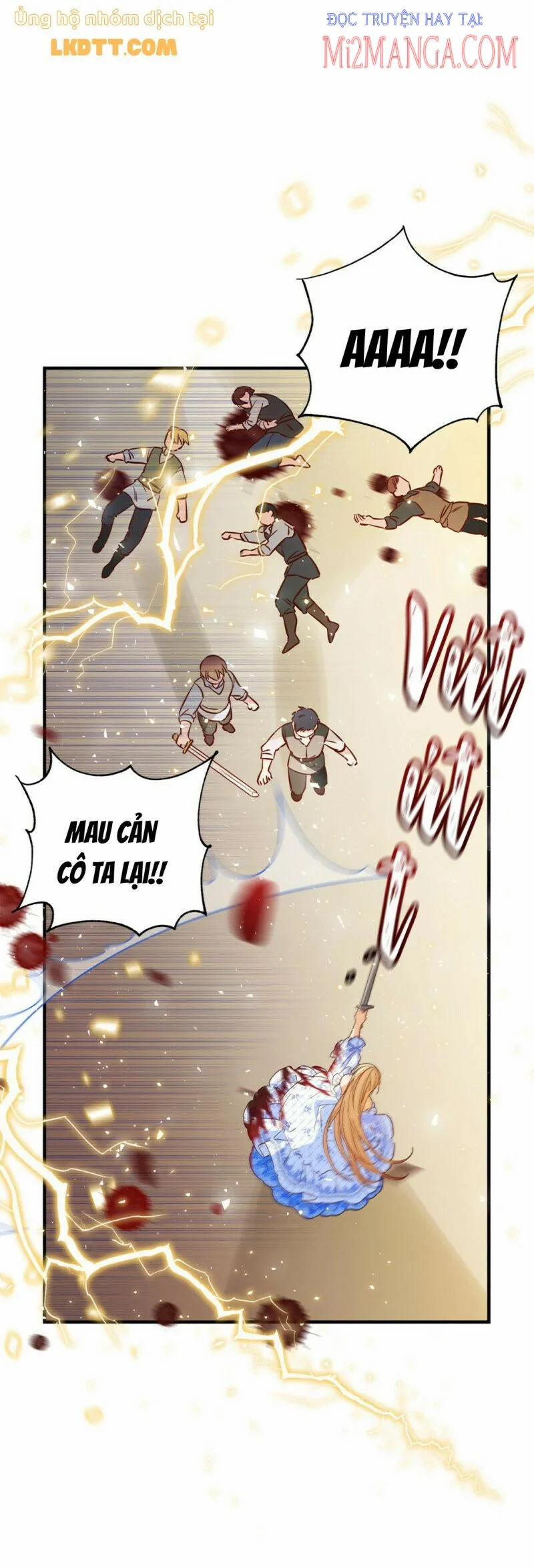 Lòng Trung Thành Của Ác Nữ Đâu Rồi? 1.5 trang 12