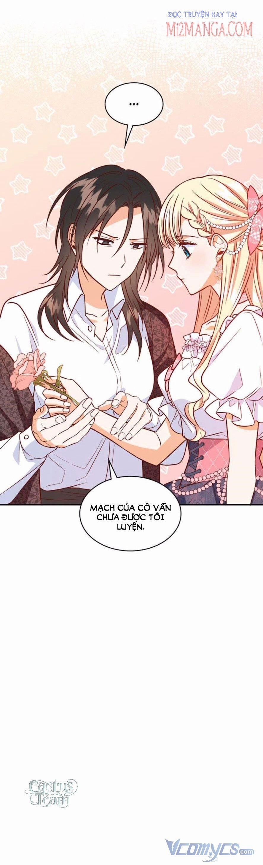 Lòng Trung Thành Của Ác Nữ Đâu Rồi? 10.5 trang 12