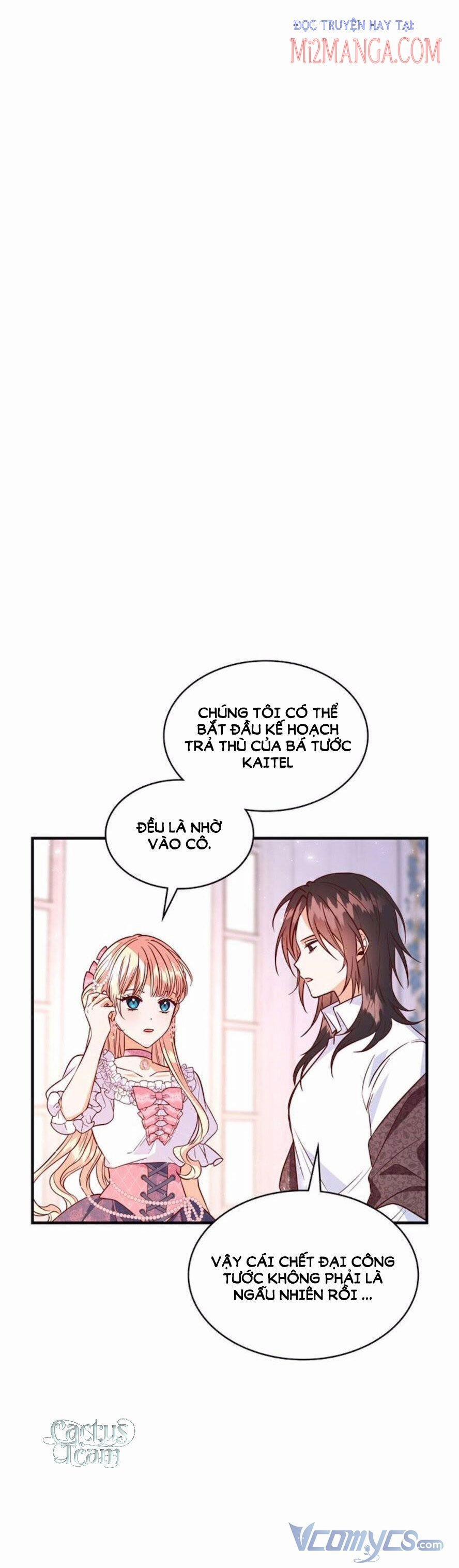 Lòng Trung Thành Của Ác Nữ Đâu Rồi? 10.5 trang 19