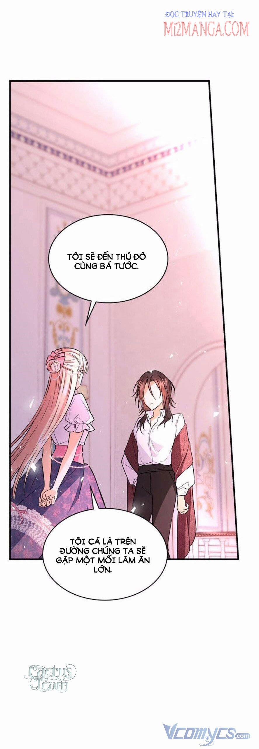 Lòng Trung Thành Của Ác Nữ Đâu Rồi? 10.5 trang 23