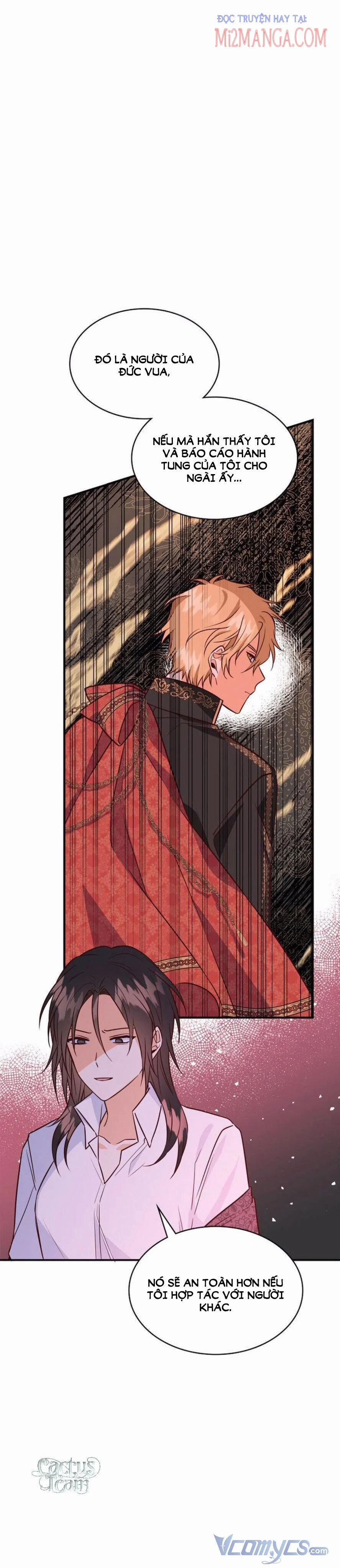 Lòng Trung Thành Của Ác Nữ Đâu Rồi? 10.5 trang 28