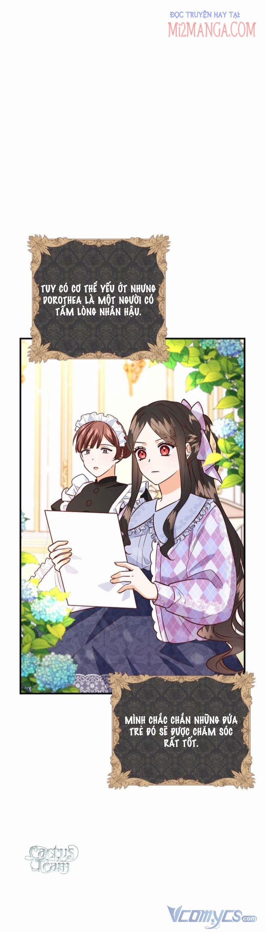 Lòng Trung Thành Của Ác Nữ Đâu Rồi? 10.5 trang 3