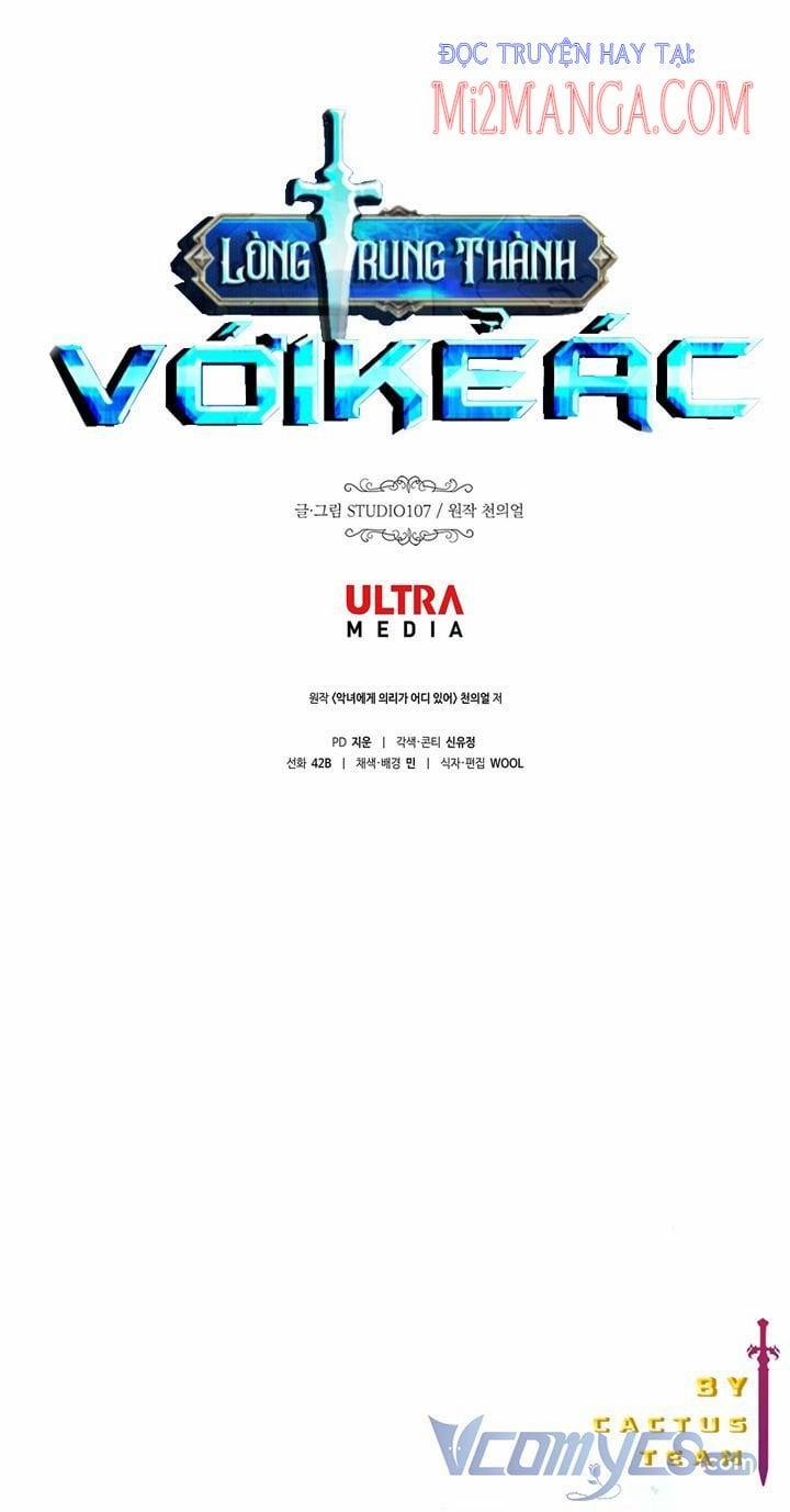 Lòng Trung Thành Của Ác Nữ Đâu Rồi? 10 trang 1