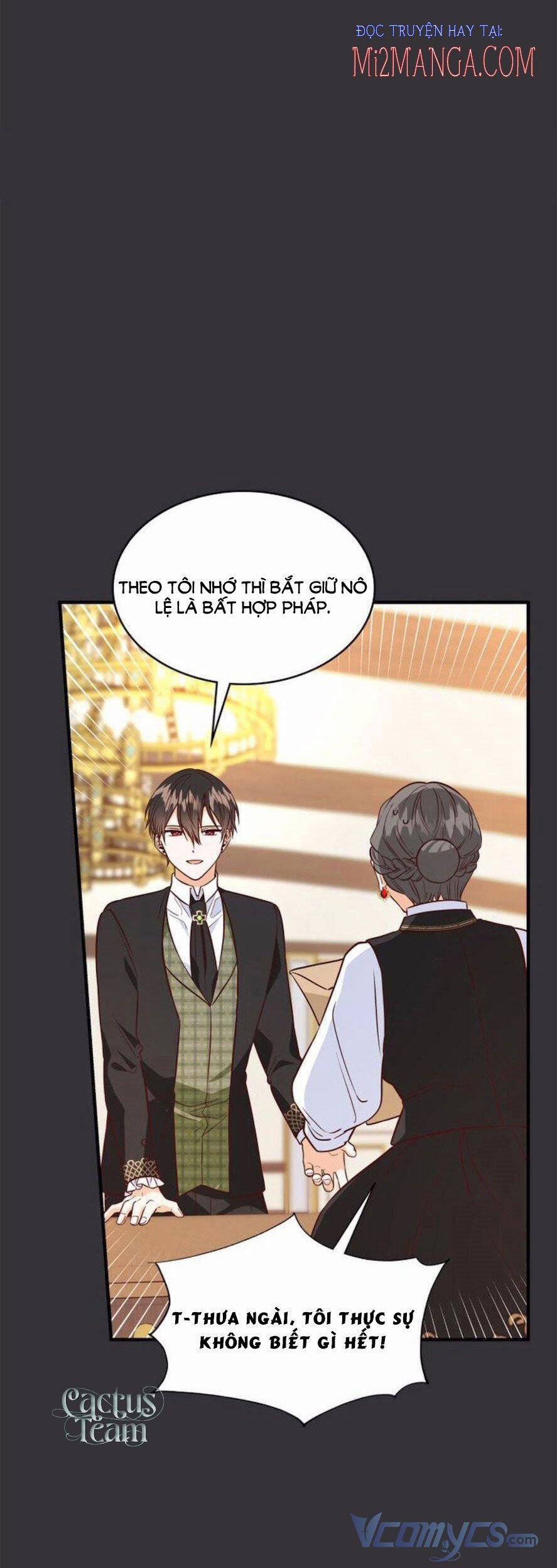 Lòng Trung Thành Của Ác Nữ Đâu Rồi? 10 trang 14