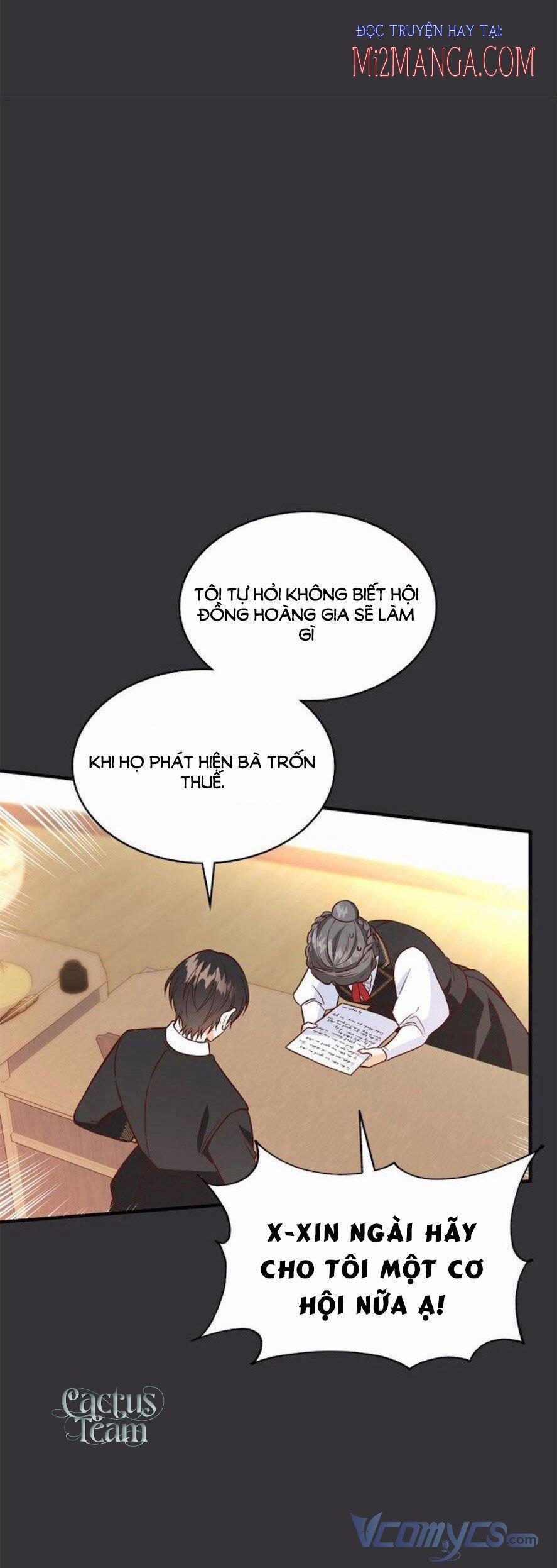 Lòng Trung Thành Của Ác Nữ Đâu Rồi? 10 trang 18