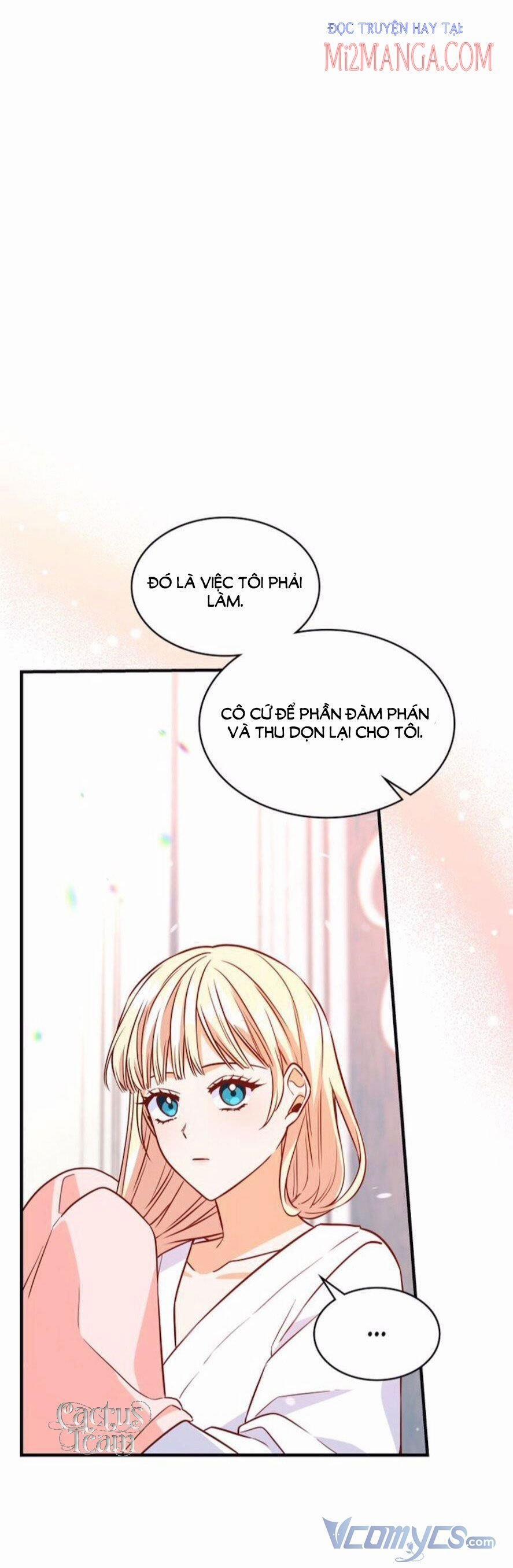 Lòng Trung Thành Của Ác Nữ Đâu Rồi? 10 trang 35