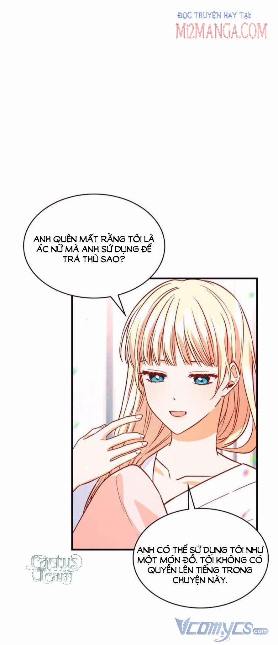 Lòng Trung Thành Của Ác Nữ Đâu Rồi? 10 trang 36