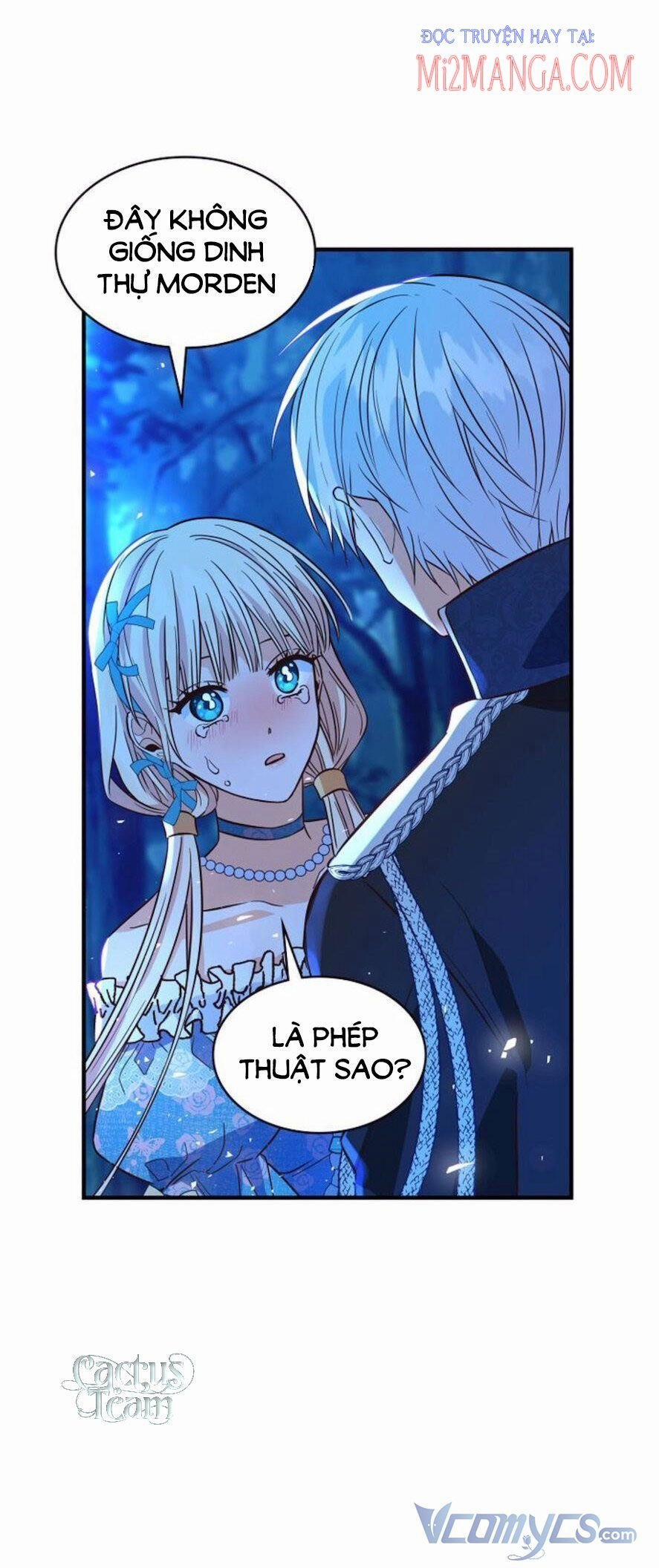 Lòng Trung Thành Của Ác Nữ Đâu Rồi? 11.5 trang 2