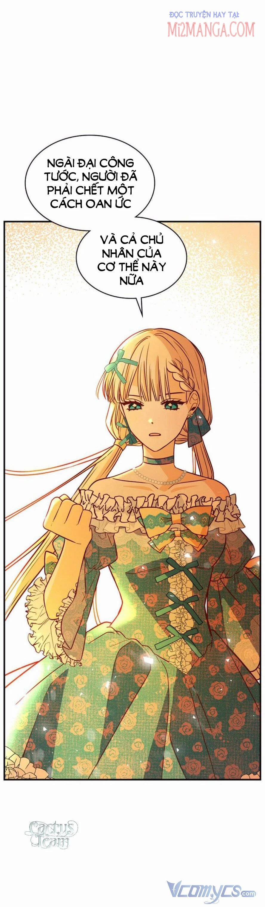 Lòng Trung Thành Của Ác Nữ Đâu Rồi? 11.5 trang 22