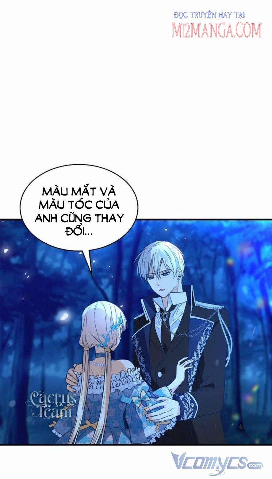 Lòng Trung Thành Của Ác Nữ Đâu Rồi? 11.5 trang 6