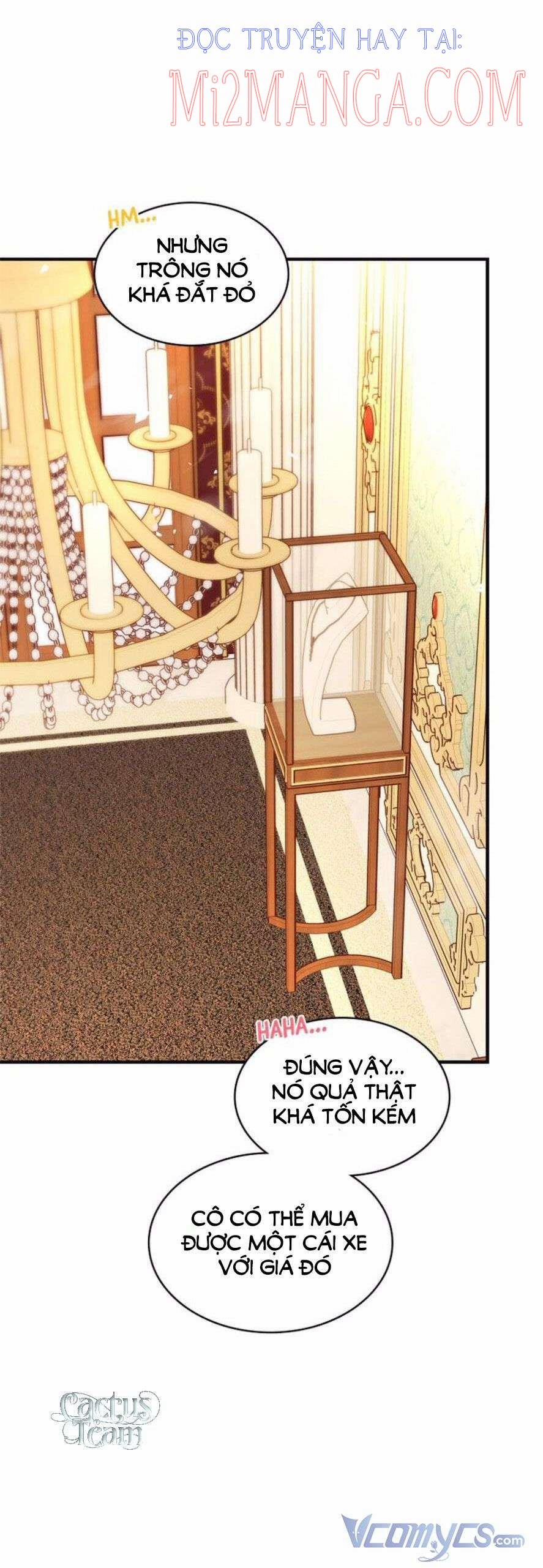 Lòng Trung Thành Của Ác Nữ Đâu Rồi? 12.5 trang 35