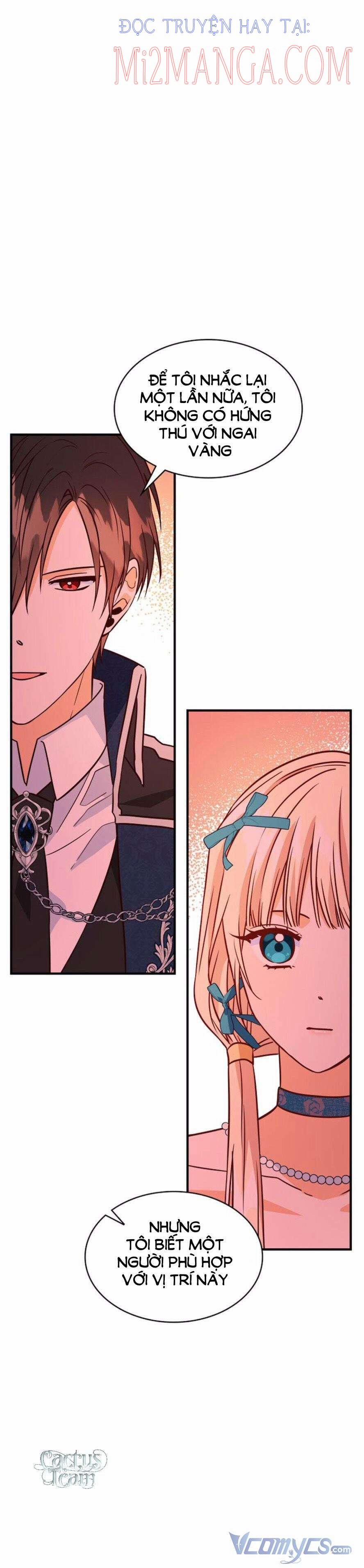 Lòng Trung Thành Của Ác Nữ Đâu Rồi? 12 trang 18