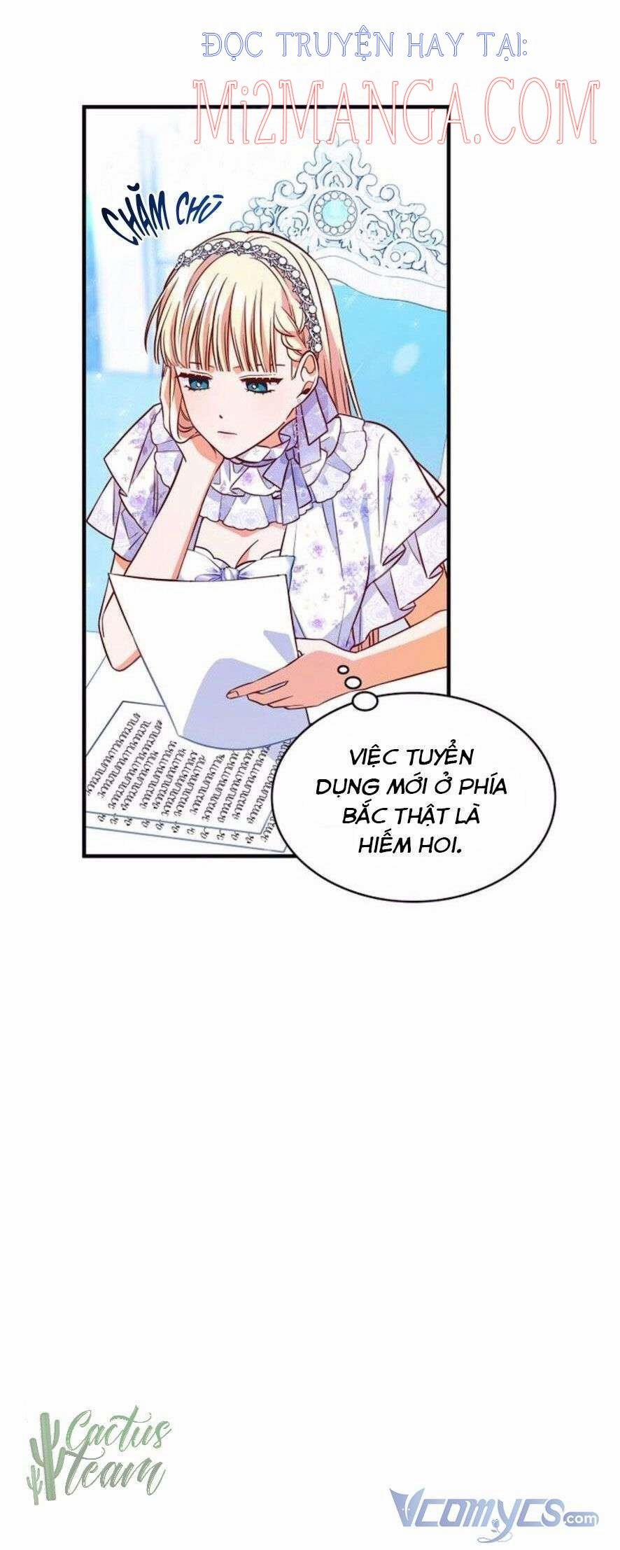 Lòng Trung Thành Của Ác Nữ Đâu Rồi? 13.5 trang 0