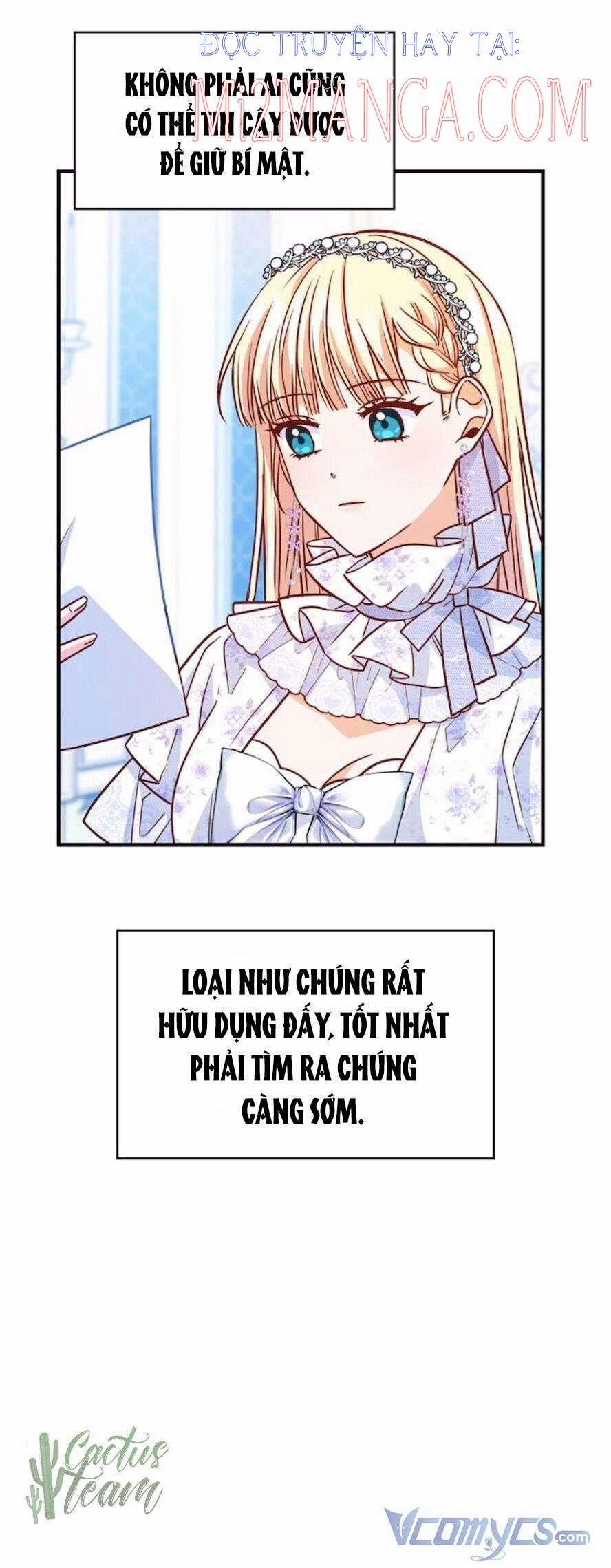 Lòng Trung Thành Của Ác Nữ Đâu Rồi? 13.5 trang 1