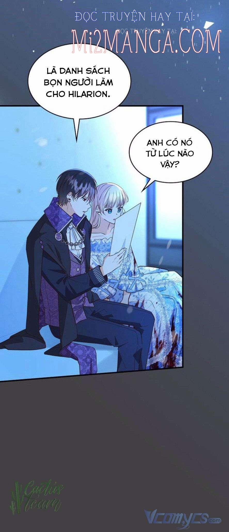 Lòng Trung Thành Của Ác Nữ Đâu Rồi? 13.5 trang 11