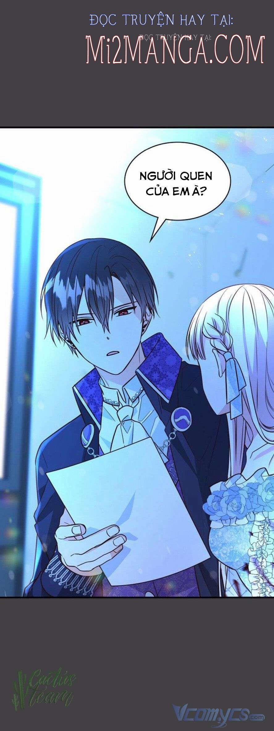 Lòng Trung Thành Của Ác Nữ Đâu Rồi? 13.5 trang 14