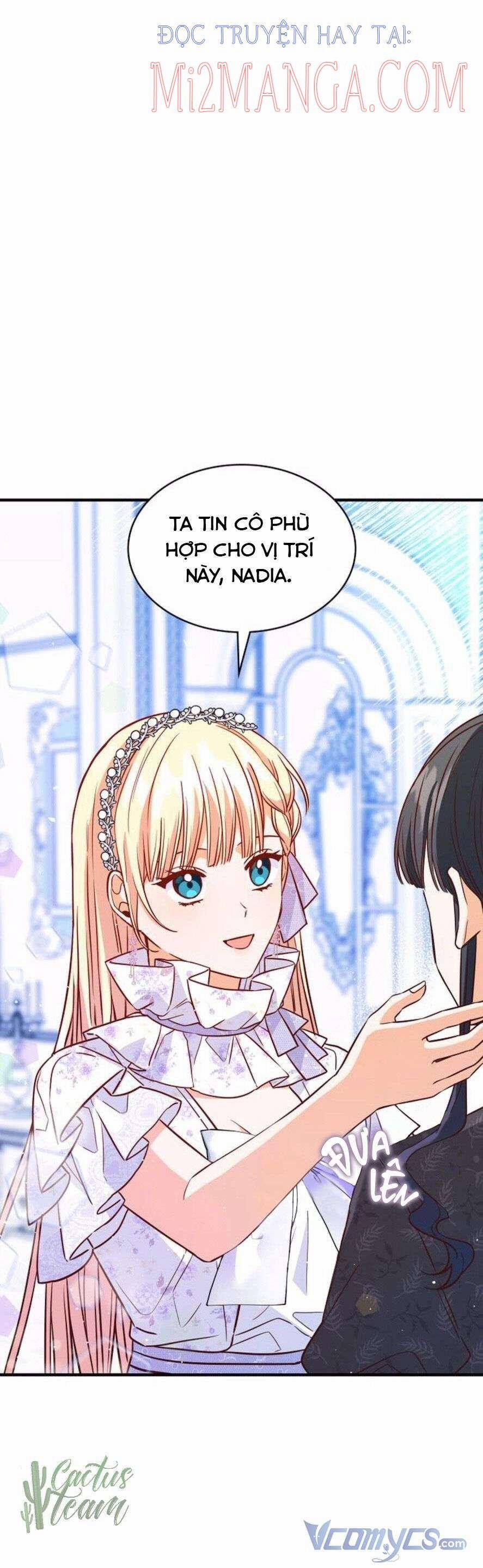 Lòng Trung Thành Của Ác Nữ Đâu Rồi? 13.5 trang 17