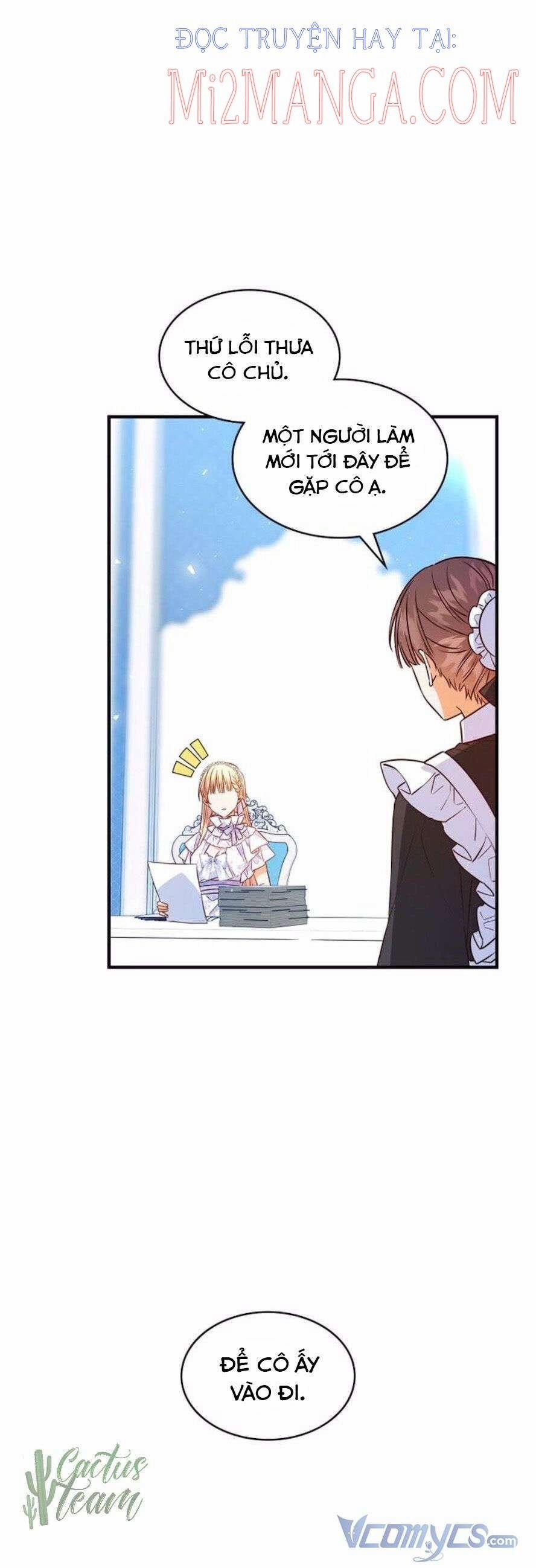 Lòng Trung Thành Của Ác Nữ Đâu Rồi? 13.5 trang 2