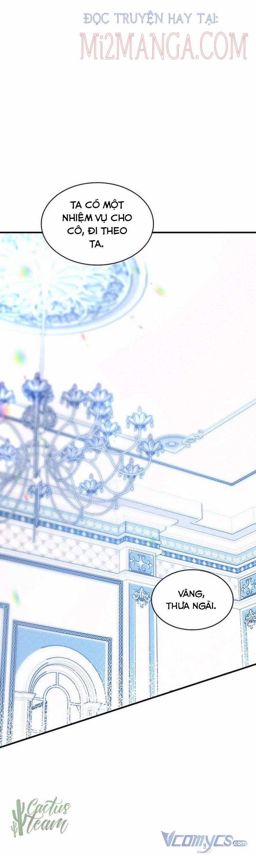 Lòng Trung Thành Của Ác Nữ Đâu Rồi? 13.5 trang 22