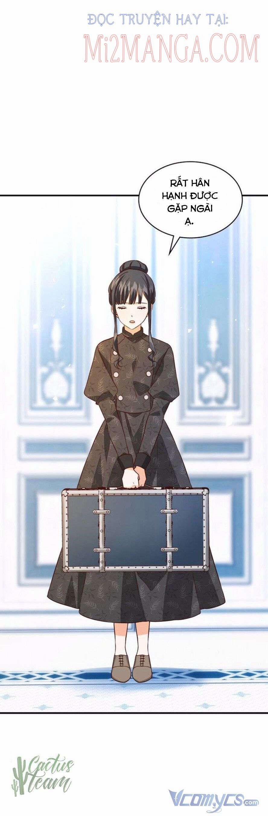 Lòng Trung Thành Của Ác Nữ Đâu Rồi? 13.5 trang 4