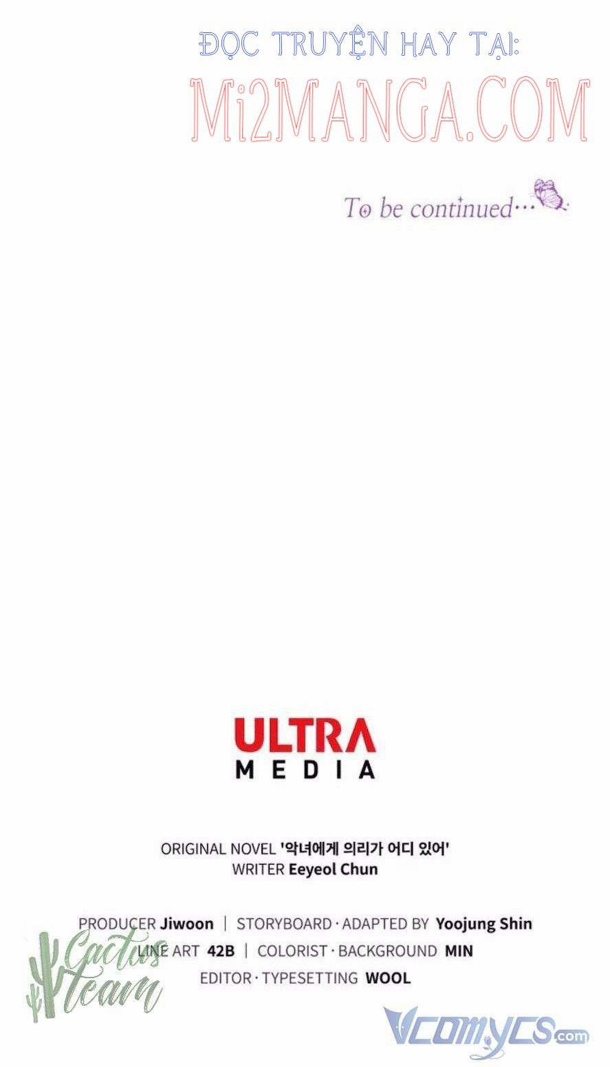 Lòng Trung Thành Của Ác Nữ Đâu Rồi? 13.5 trang 43