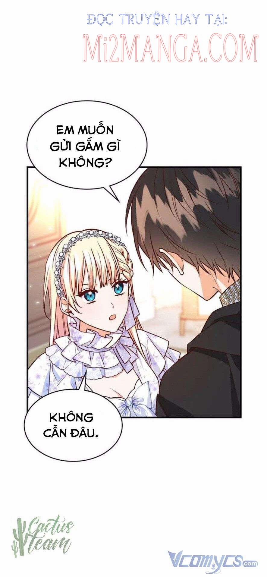 Lòng Trung Thành Của Ác Nữ Đâu Rồi? 13 trang 36