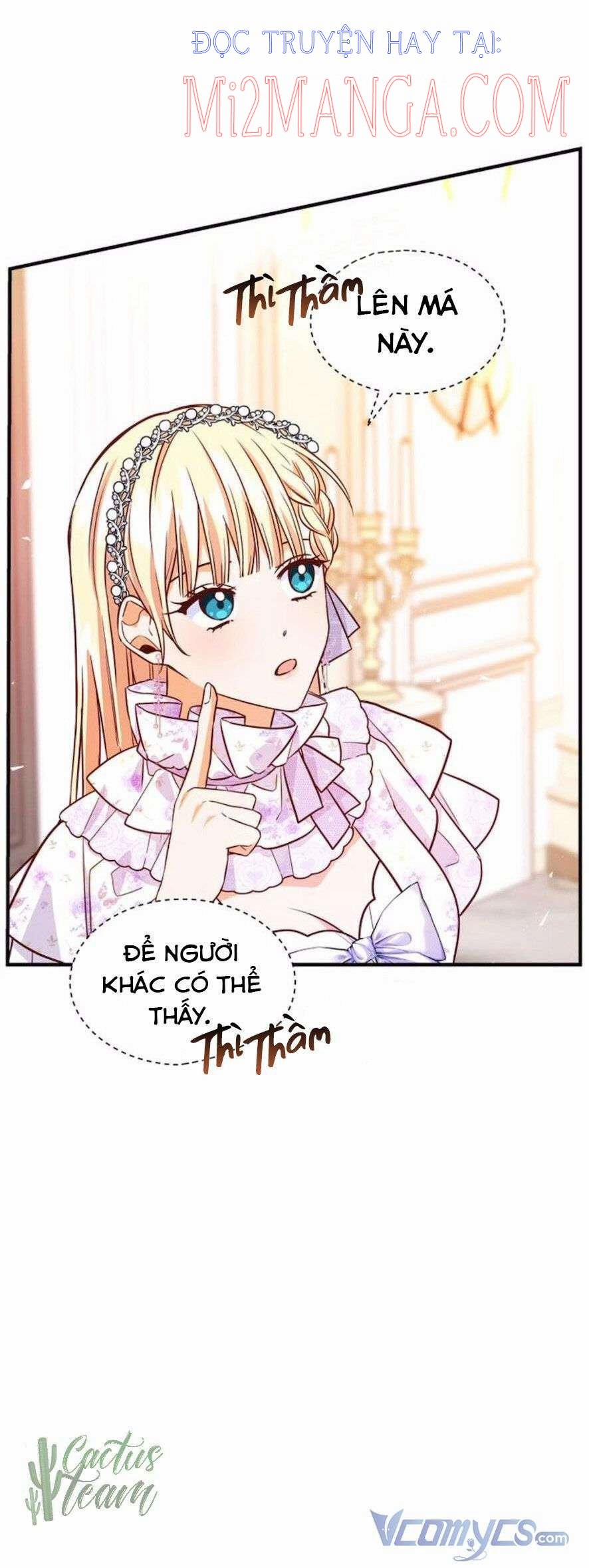 Lòng Trung Thành Của Ác Nữ Đâu Rồi? 13 trang 39