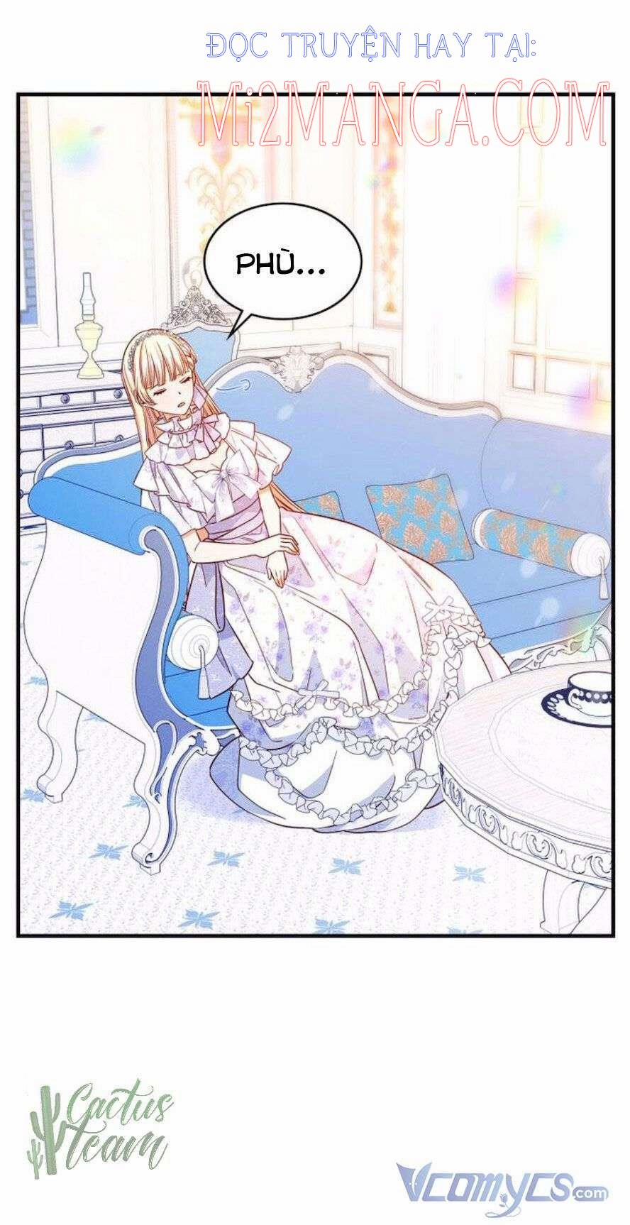 Lòng Trung Thành Của Ác Nữ Đâu Rồi? 13 trang 8