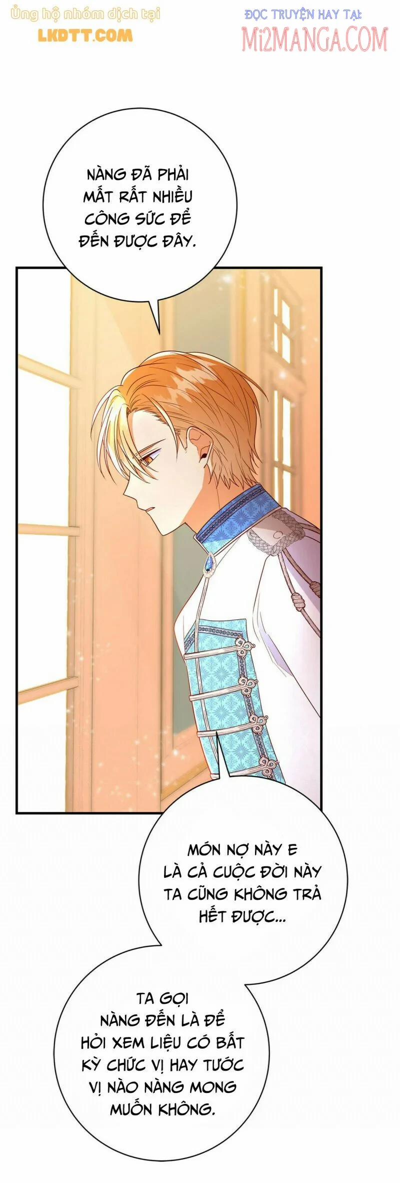 Lòng Trung Thành Của Ác Nữ Đâu Rồi? 2.5 trang 14