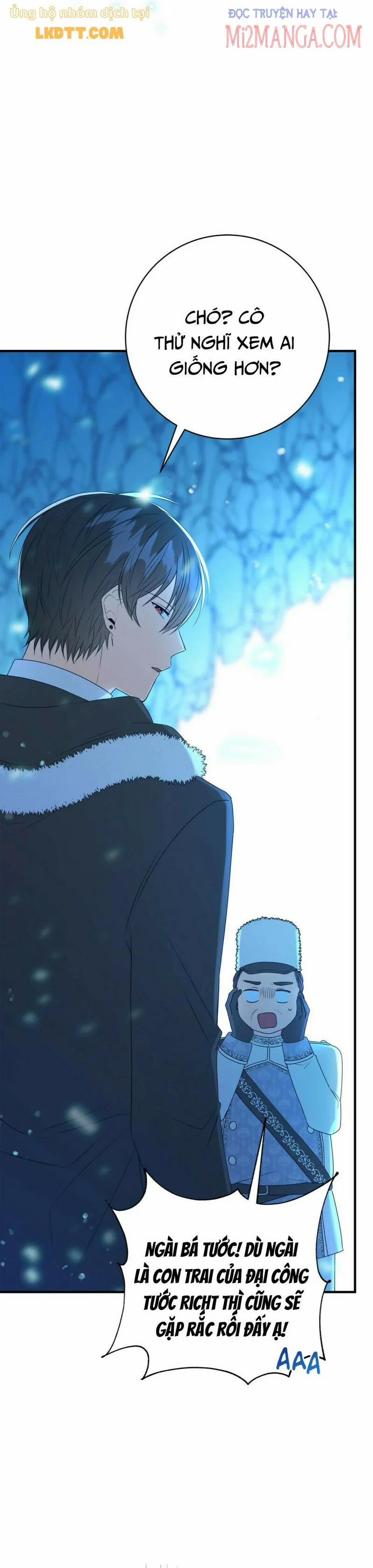 Lòng Trung Thành Của Ác Nữ Đâu Rồi? 3.5 trang 8