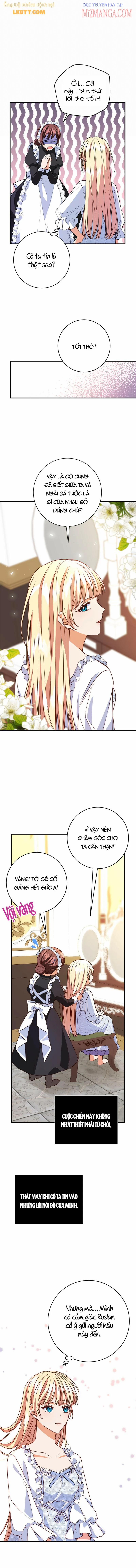 Lòng Trung Thành Của Ác Nữ Đâu Rồi? 5.5 trang 1