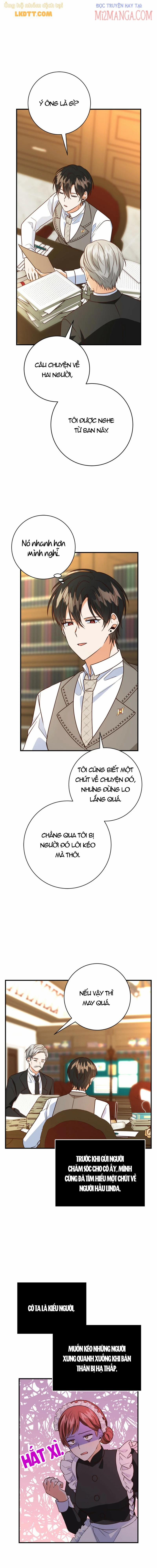 Lòng Trung Thành Của Ác Nữ Đâu Rồi? 5.5 trang 5