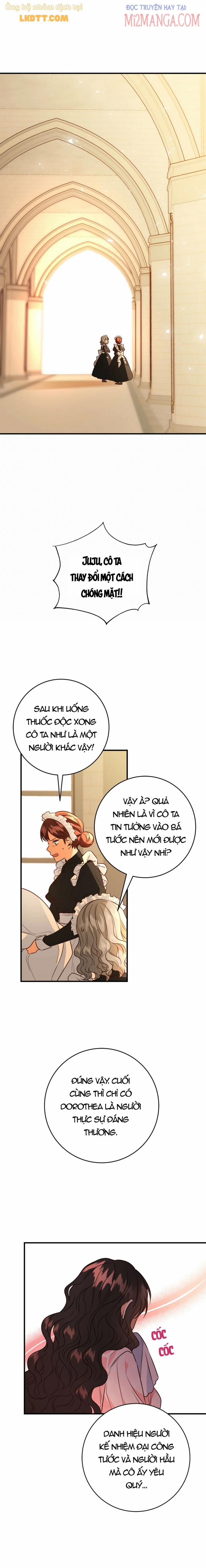 Lòng Trung Thành Của Ác Nữ Đâu Rồi? 5.5 trang 8