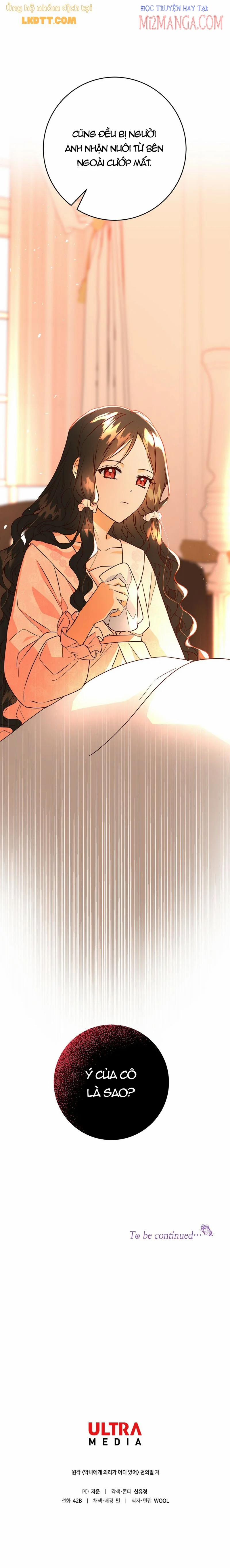 Lòng Trung Thành Của Ác Nữ Đâu Rồi? 5.5 trang 9