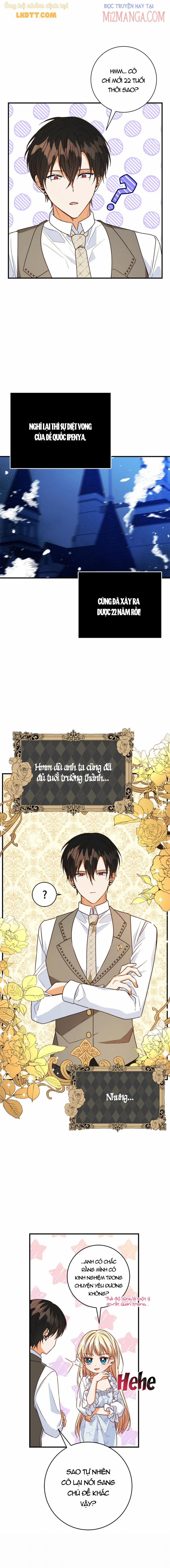 Lòng Trung Thành Của Ác Nữ Đâu Rồi? 5 trang 1