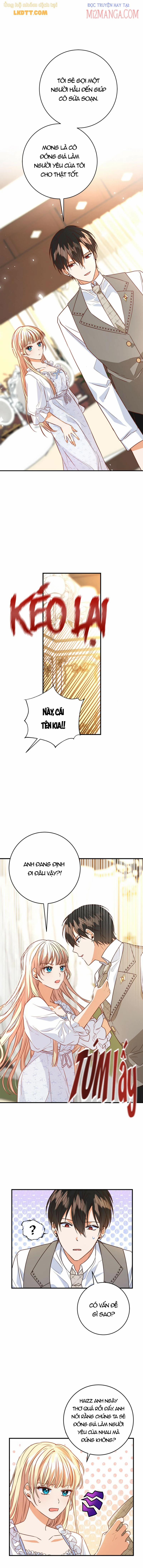 Lòng Trung Thành Của Ác Nữ Đâu Rồi? 5 trang 4