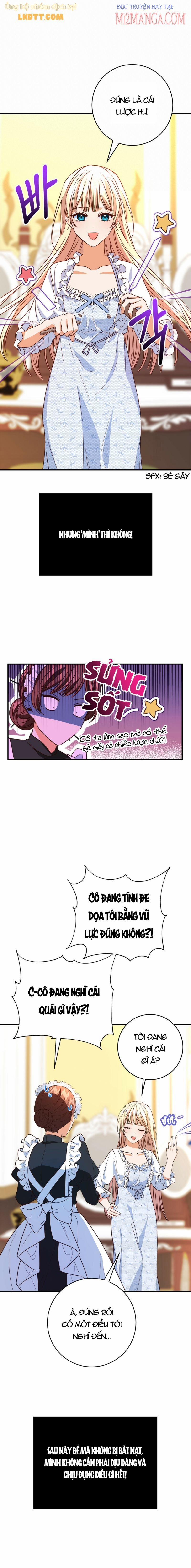 Lòng Trung Thành Của Ác Nữ Đâu Rồi? 5 trang 9